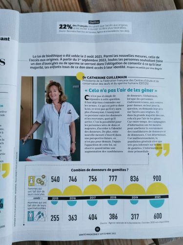 Santé magazine page 2